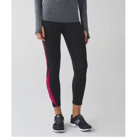 Lululemon Pace Tight *Weave *SE Size 8 EUC - Picture 2 of 11